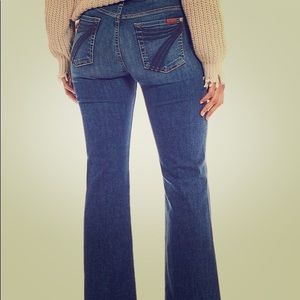 7Seven Dojo Boot Cut Jeans